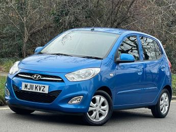 Hyundai I10 1.2 Active Auto Euro 5 5dr