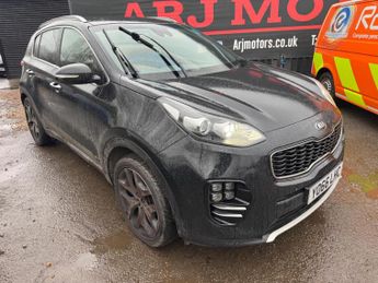 Kia Sportage 2.0 CRDi GT-Line AWD Euro 6 5dr