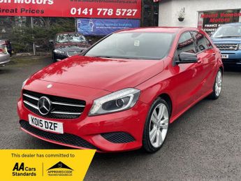 Mercedes A Class 2.1 A200 CDI Sport 7G-DCT Euro 6 (s/s) 5dr