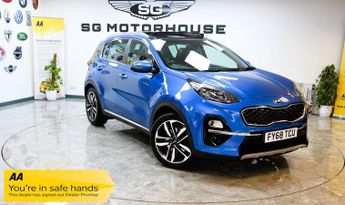 Kia Sportage 1.6 CRDi 4 SUV 5dr Diesel DCT Euro 6 (s/s) (134 bhp) +FREE 6 MON