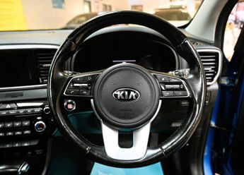 KIA SPORTAGE 1.6 CRDi 4 SUV 5dr Diesel DCT Euro 6 (s/s) (134 bhp) +FREE 6 MON