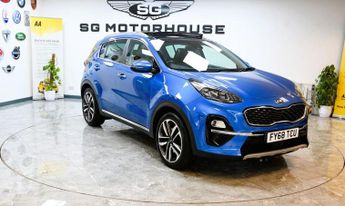 KIA SPORTAGE 1.6 CRDi 4 SUV 5dr Diesel DCT Euro 6 (s/s) (134 bhp) +FREE 6 MON