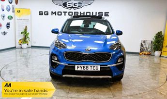 KIA SPORTAGE 1.6 CRDi 4 SUV 5dr Diesel DCT Euro 6 (s/s) (134 bhp) +FREE 6 MON
