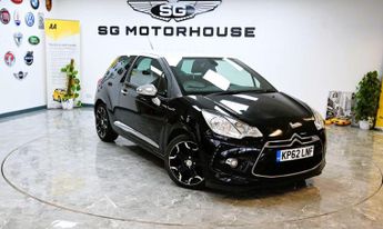 Citroen DS3 1.6 e-HDi Airdream DSport Plus Hatchback 3dr Diesel Manual Euro 