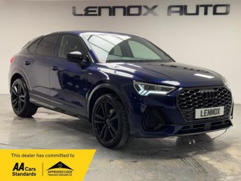 Audi Q3 1.5 TFSI CoD 35 Black Edition Sportback S Tronic Euro 6 (s/s) 5d