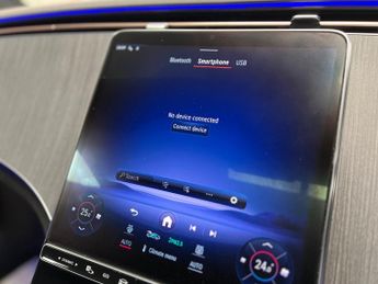 Mercedes-Benz EQS EQS 450+ 108.4kWh AMG Line (Premium) Saloon Auto 5dr
