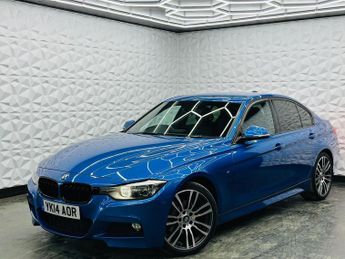 BMW 320 2.0 320d M Sport Auto Euro 5 (s/s) 4dr