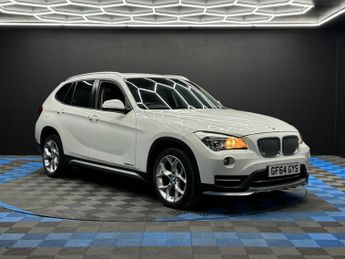 BMW X1 2.0 20d xLine Auto xDrive Euro 5 (s/s) 5dr