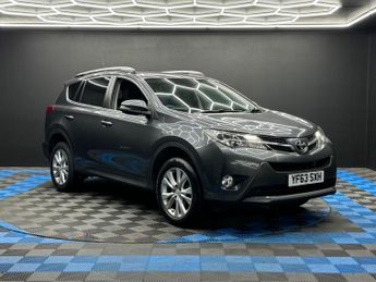 Toyota RAV4 2.2 D-CAT Invincible Auto 4WD Euro 5 5dr