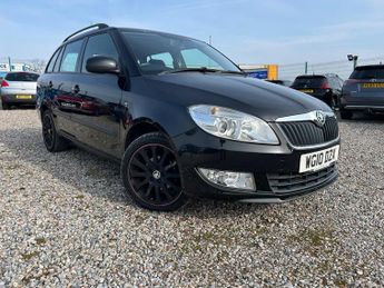 Skoda Fabia 1.6 TDI Elegance Euro 5 5dr