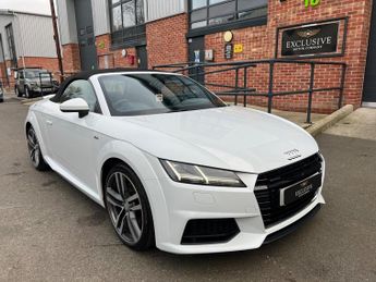 Audi TT 2.0 TFSI S line Roadster S Tronic quattro Euro 6 (s/s) 2dr