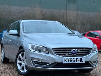 Volvo V60 2.0 D3 SE Lux Nav Auto Euro 6 (s/s) 5dr