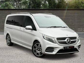 Mercedes V Class 2.0 V300d AMG Line G-Tronic+ Euro 6 (s/s) 5dr XLWB