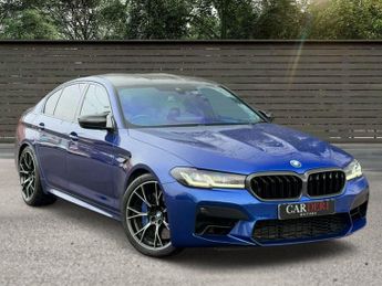 BMW M5 4.4i V8 Competition Steptronic xDrive Euro 6 (s/s) 4dr