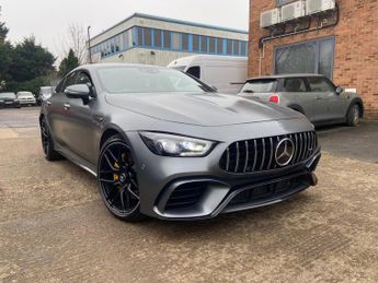 Mercedes AMG GT 4.0 63 V8 BiTurbo S (Premium Plus) Coupe SpdS MCT 4MATIC+ Euro 6