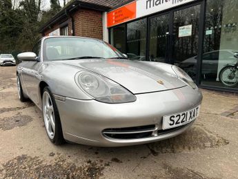 Porsche 911 3.4 996 Carrera 2 Tiptronic S 2dr