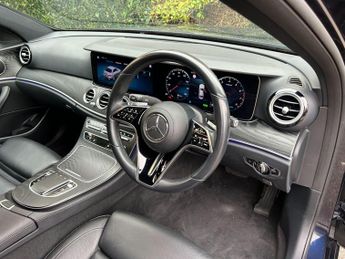 Mercedes-Benz E Class 2.0 E200h MHEV AMG Line G-Tronic+ Euro 6 (s/s) 4dr