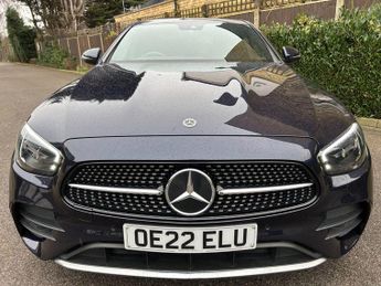 Mercedes-Benz E Class 2.0 E200h MHEV AMG Line G-Tronic+ Euro 6 (s/s) 4dr