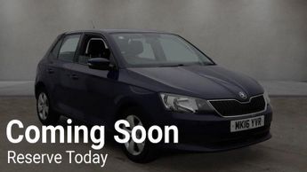 Skoda Fabia 1.0 SE Euro 6 (s/s) 5dr