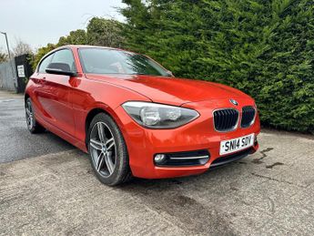 BMW 114 1.6 114i Sport Euro 6 (s/s) 3dr