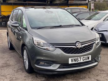 Vauxhall Zafira 1.4i Turbo SRi Nav Auto Euro 6 5dr