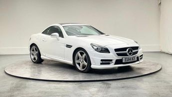 Mercedes SLK 2.1 SLK250 CDI AMG Sport G-Tronic+ Euro 5 (s/s) 2dr