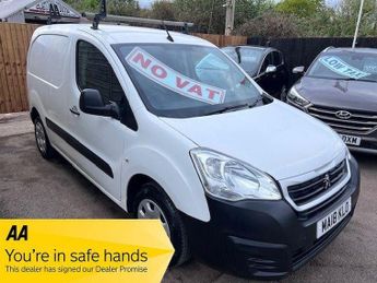 Peugeot Partner 1.6 BlueHDi 854 Professional Panel Van 5dr Diesel Manual L1 (112