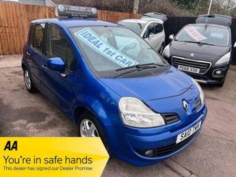 Renault Modus 1.2 TCe 16v Dynamique Hatchback 5dr Petrol Manual (140 g/km, 100