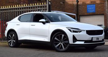 Polestar 2 Dual Motor 78kWh Long Range Plus Pilot Fastback Auto 4WDE 5dr