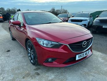 Mazda 6 2.2 SKYACTIV-D Sport Nav Euro 6 (s/s) 4dr