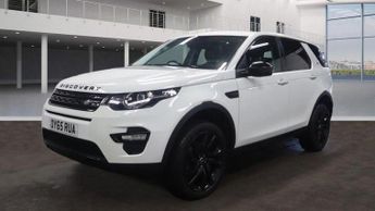 Land Rover Discovery Sport 2.0 TD4 HSE Luxury Auto 4WD Euro 6 (s/s) 5dr