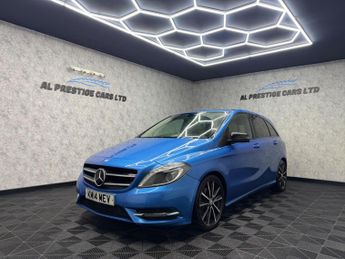 Mercedes B Class 1.8 B200 CDI Sport 7G-DCT Euro 5 (s/s) 5dr