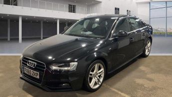 Audi A4 2.0 TDI S line Multitronic Euro 6 (s/s) 4dr (Nav)