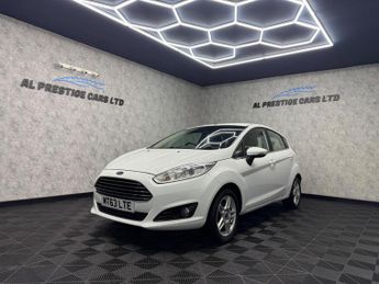 Ford Fiesta 1.0 Zetec Euro 5 (s/s) 5dr