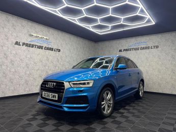 Audi Q3 2.0 TDI S line Edition S Tronic quattro Euro 6 (s/s) 5dr