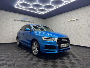 Audi Q3 2.0 TDI S line Edition S Tronic quattro Euro 6 (s/s) 5dr
