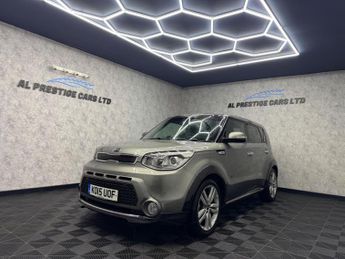 Kia Soul 1.6 CRDi Maxx Auto Euro 5 5dr