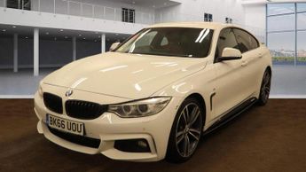 BMW 420 2.0 420d M Sport Auto Euro 6 (s/s) 5dr