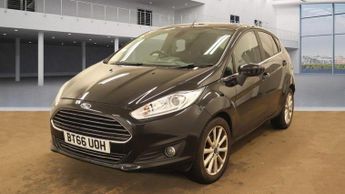 Ford Fiesta 1.5 TDCi Titanium Euro 6 5dr