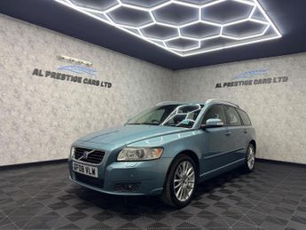 Volvo V50 2.0D SE Lux Euro 4 5dr