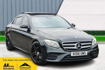 Mercedes E Class 2.0 E220d AMG Line (Premium Plus) G-Tronic+ Euro 6 (s/s) 4dr