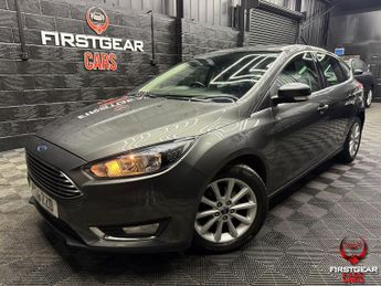 Ford Focus 1.0T EcoBoost Titanium Auto Euro 6 (s/s) 5dr