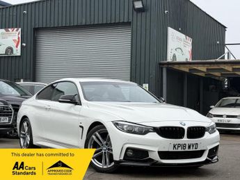 BMW 420 2.0 420d M Sport Auto Euro 6 (s/s) 2dr