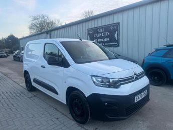 Citroen Berlingo 1.5 BlueHDi 1000 Enterprise M SWB Euro 6 (s/s) 5dr