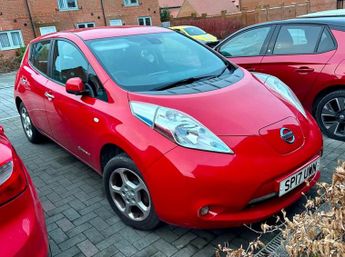 Nissan Leaf 30kWh Acenta Auto 5dr