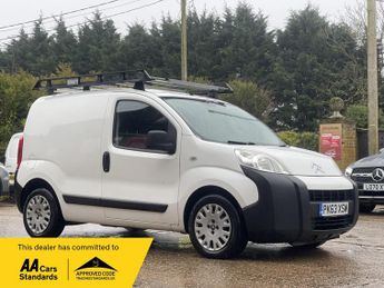 Citroen Nemo 1.3 HDi 660 16v LX FWD L1 H1 3dr