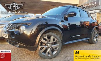 Nissan Juke 1.6 n-tec Euro 5 5dr (17in Alloy)