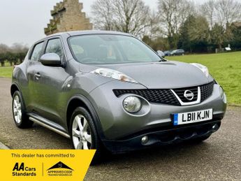 Nissan Juke 1.6 Acenta CVT Euro 5 5dr