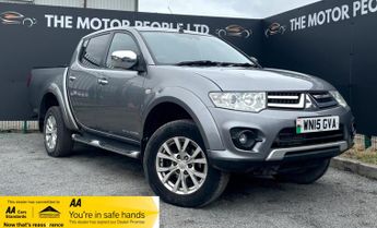 Mitsubishi L200 2.5 DI-D Challenger 4WD Euro 5 4dr (LB)
