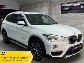 BMW X1 2.0 20d xLine Auto xDrive Euro 6 (s/s) 5dr